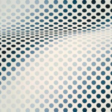 Hesitate 1964 Bridget Riley born 1931 Presented by the Friends of the Tate Gallery 1985 http://www.tate.org.uk/art/work/T04132